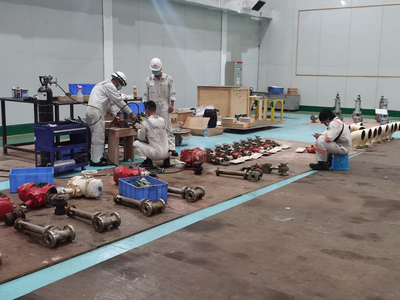 LNG运输船厂修期间货物系统设备维修保养(一) 专用设备修理概述与实践要点